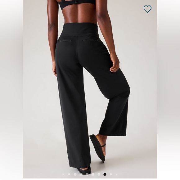 Athleta Venice Wide Leg // Black #982868 - Picture 6 of 16